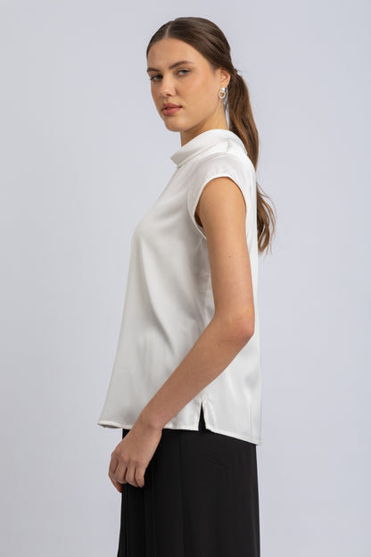 satin top