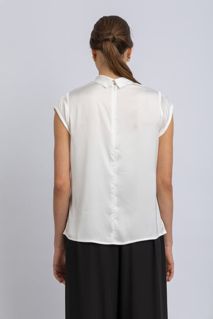 satin top