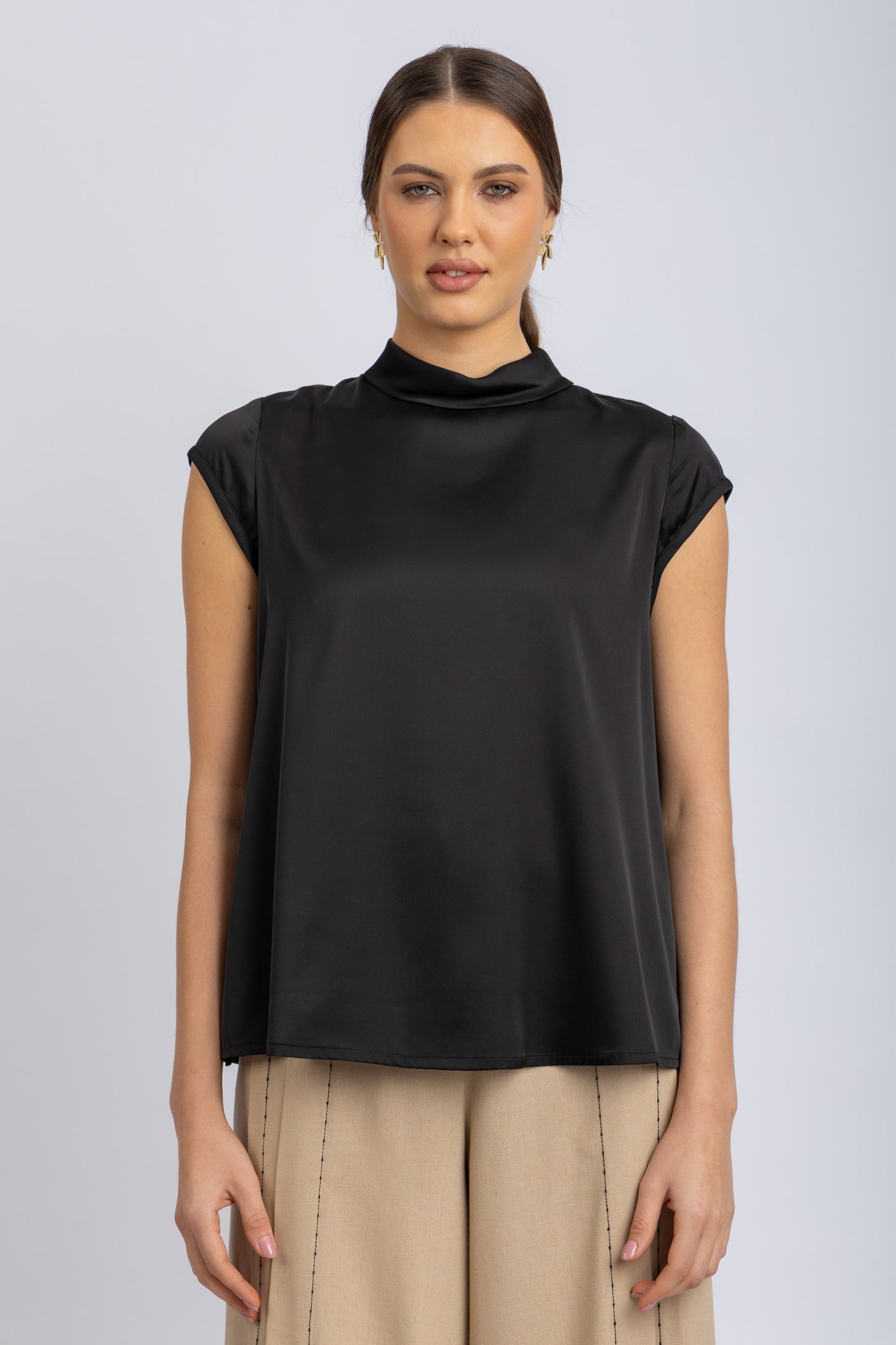 satin top
