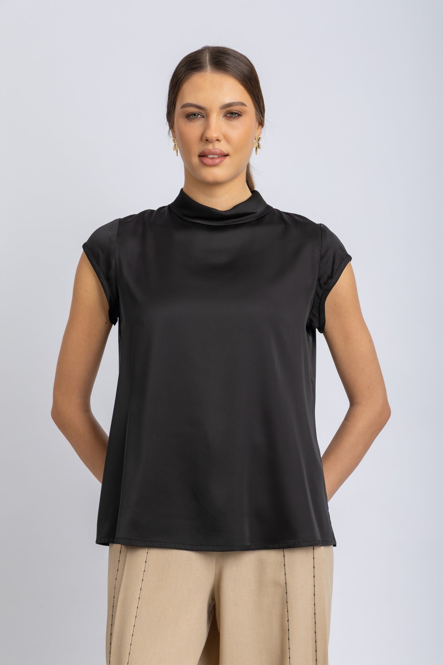 satin top