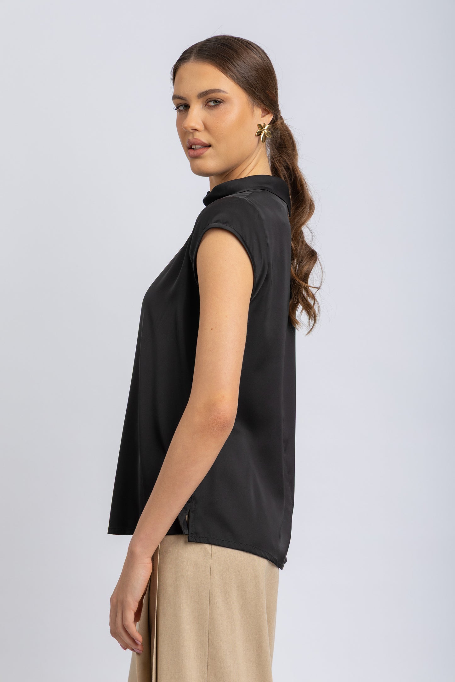 satin top