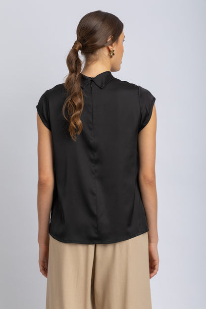 satin top