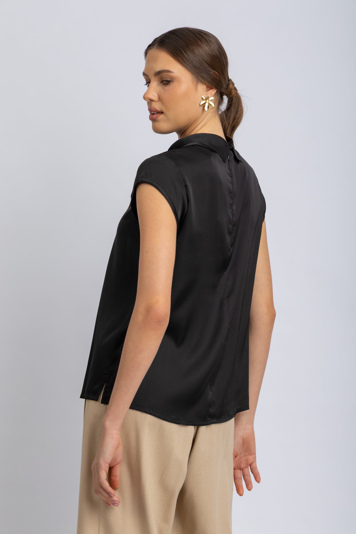 satin top