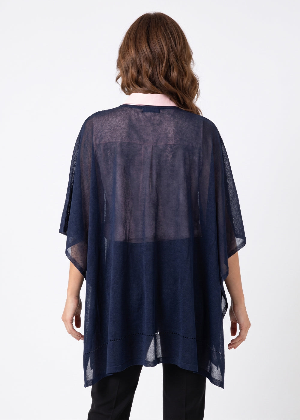 knitwear poncho