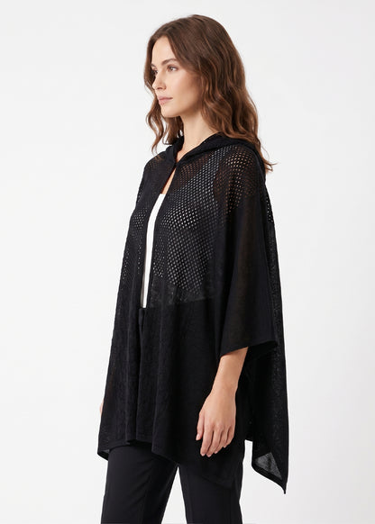 knitwear poncho