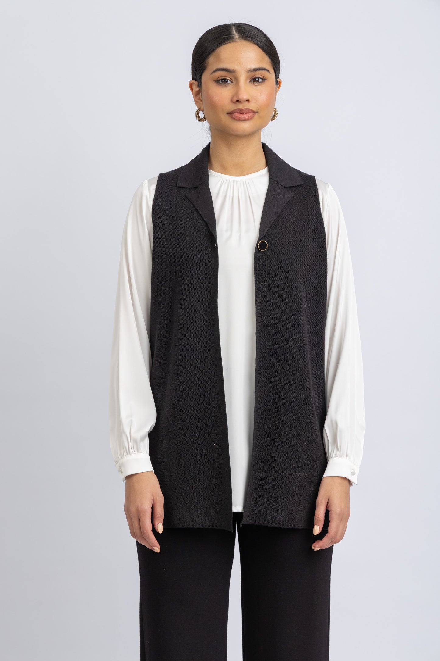 knitwear vest