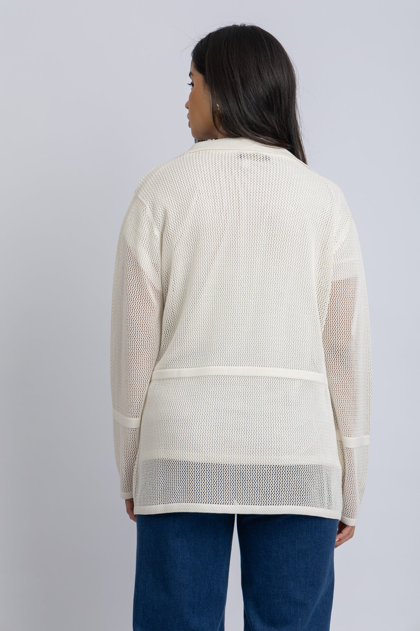 knitwear jacket