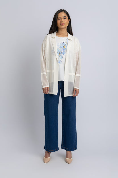 knitwear jacket