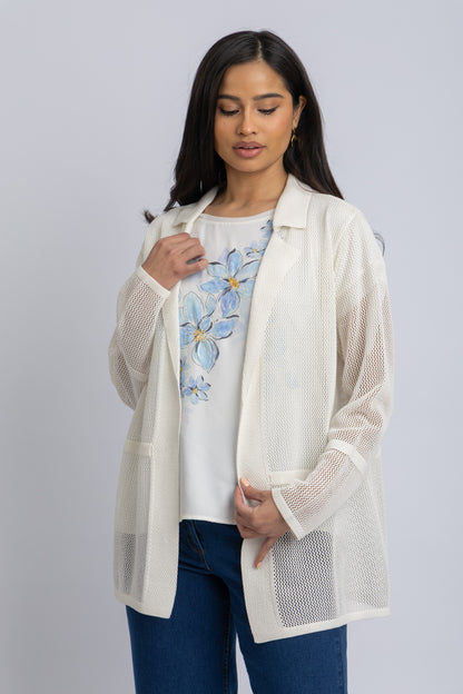 knitwear jacket
