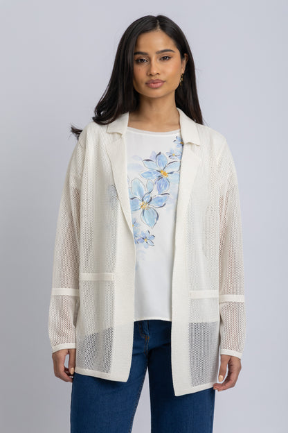 knitwear jacket