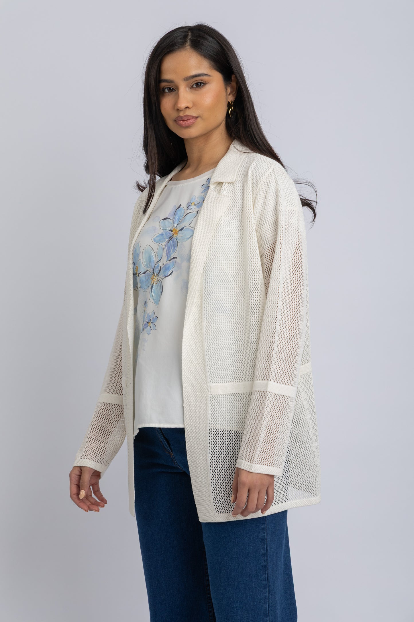 knitwear jacket