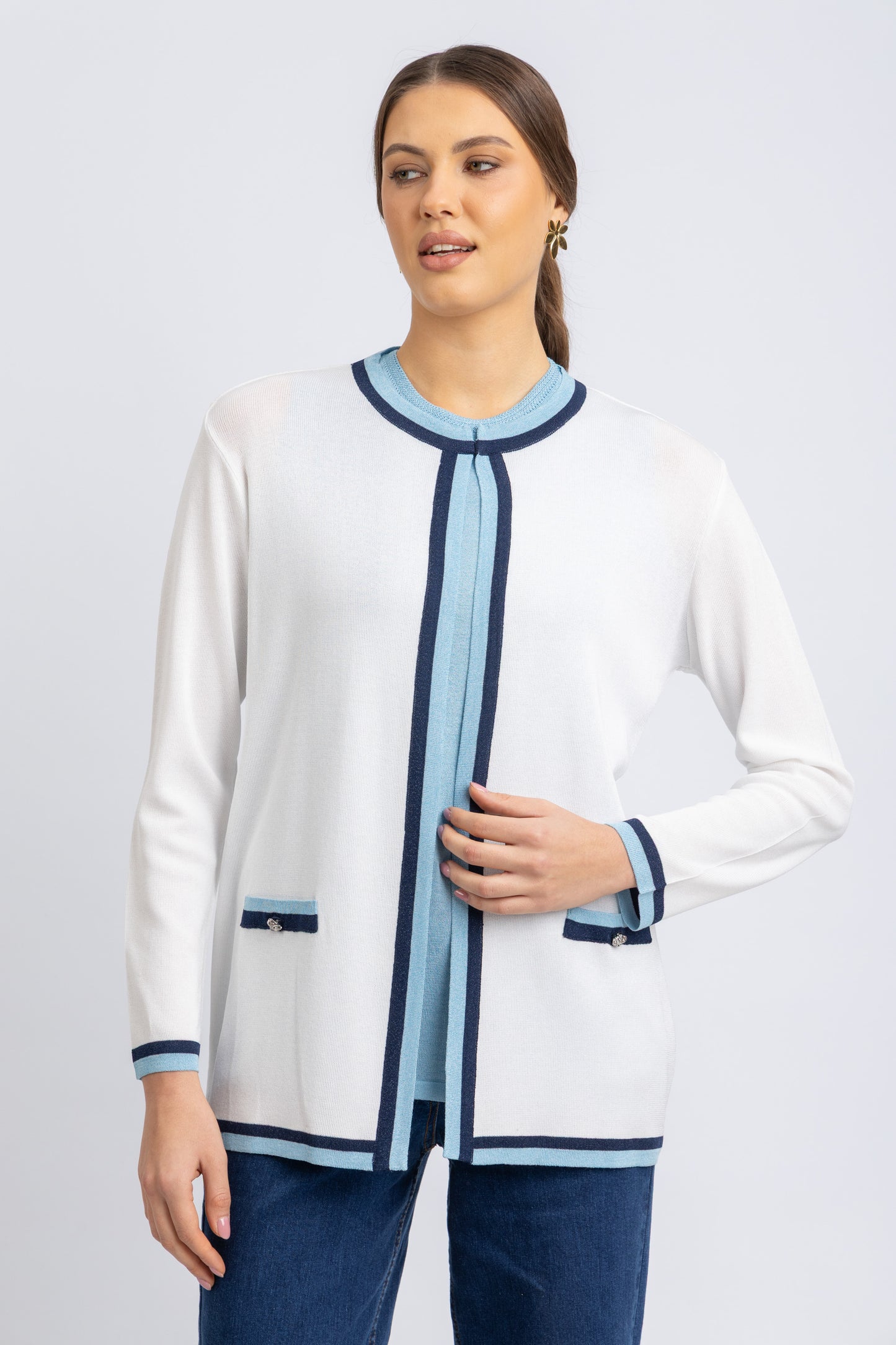 knitwear jacket