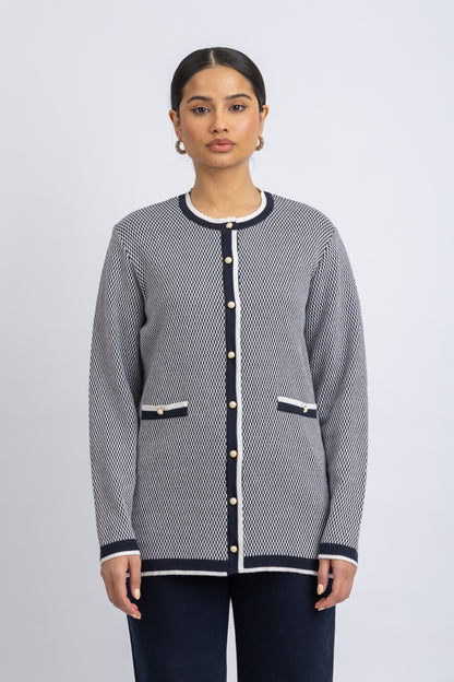 knitwear jacket