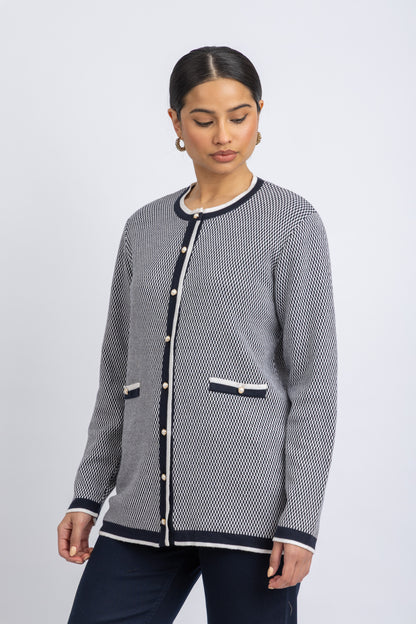 knitwear jacket