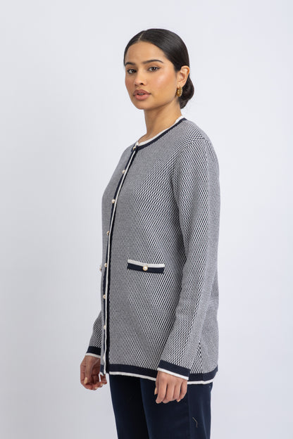 knitwear jacket