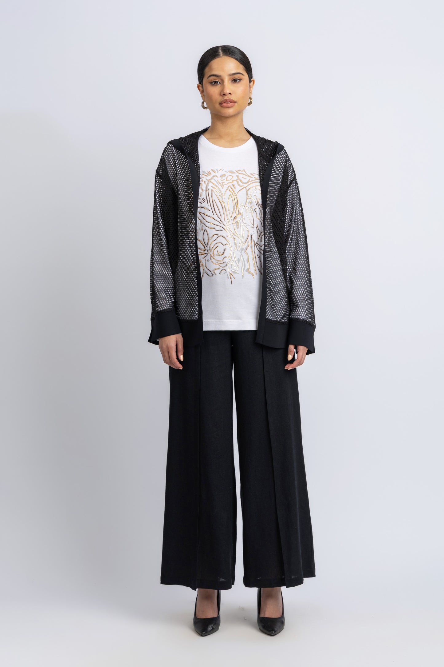 knitwear jacket