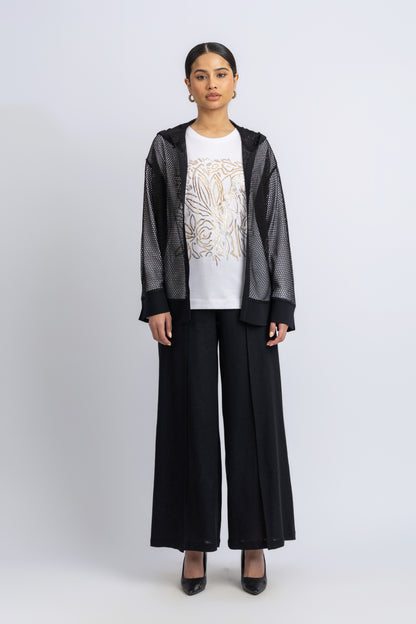 knitwear jacket
