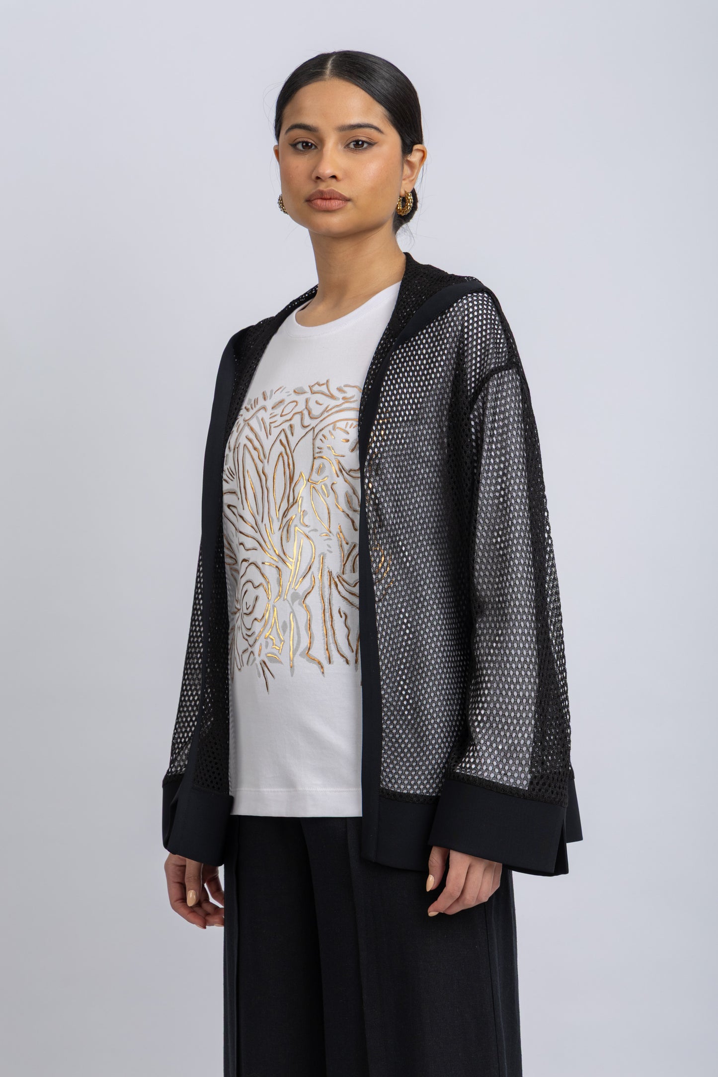 knitwear jacket