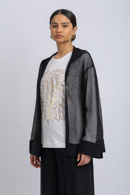 knitwear jacket