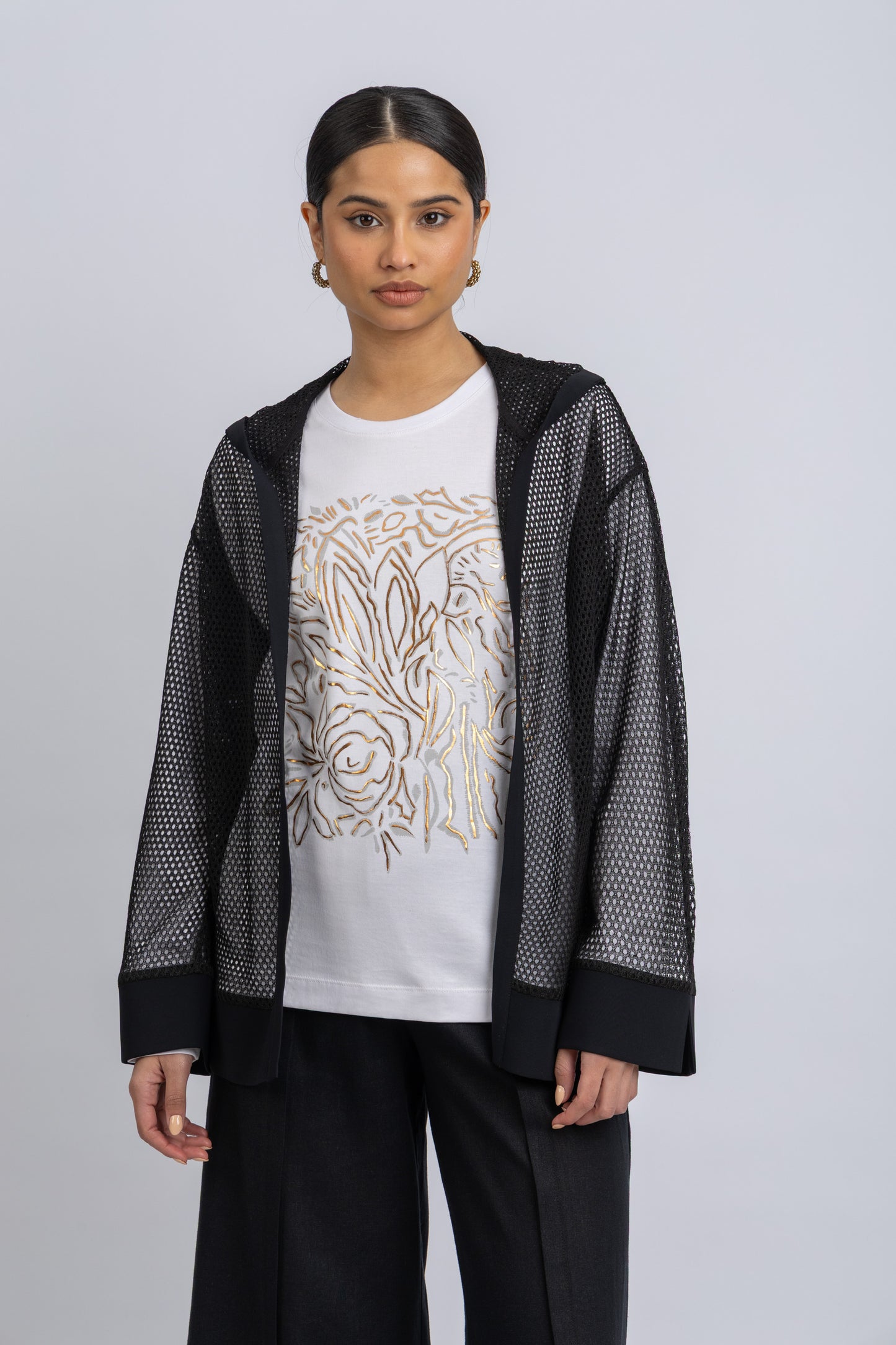 knitwear jacket