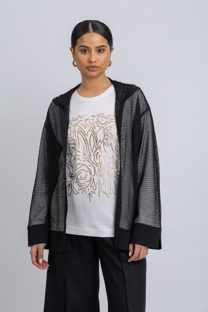 knitwear jacket
