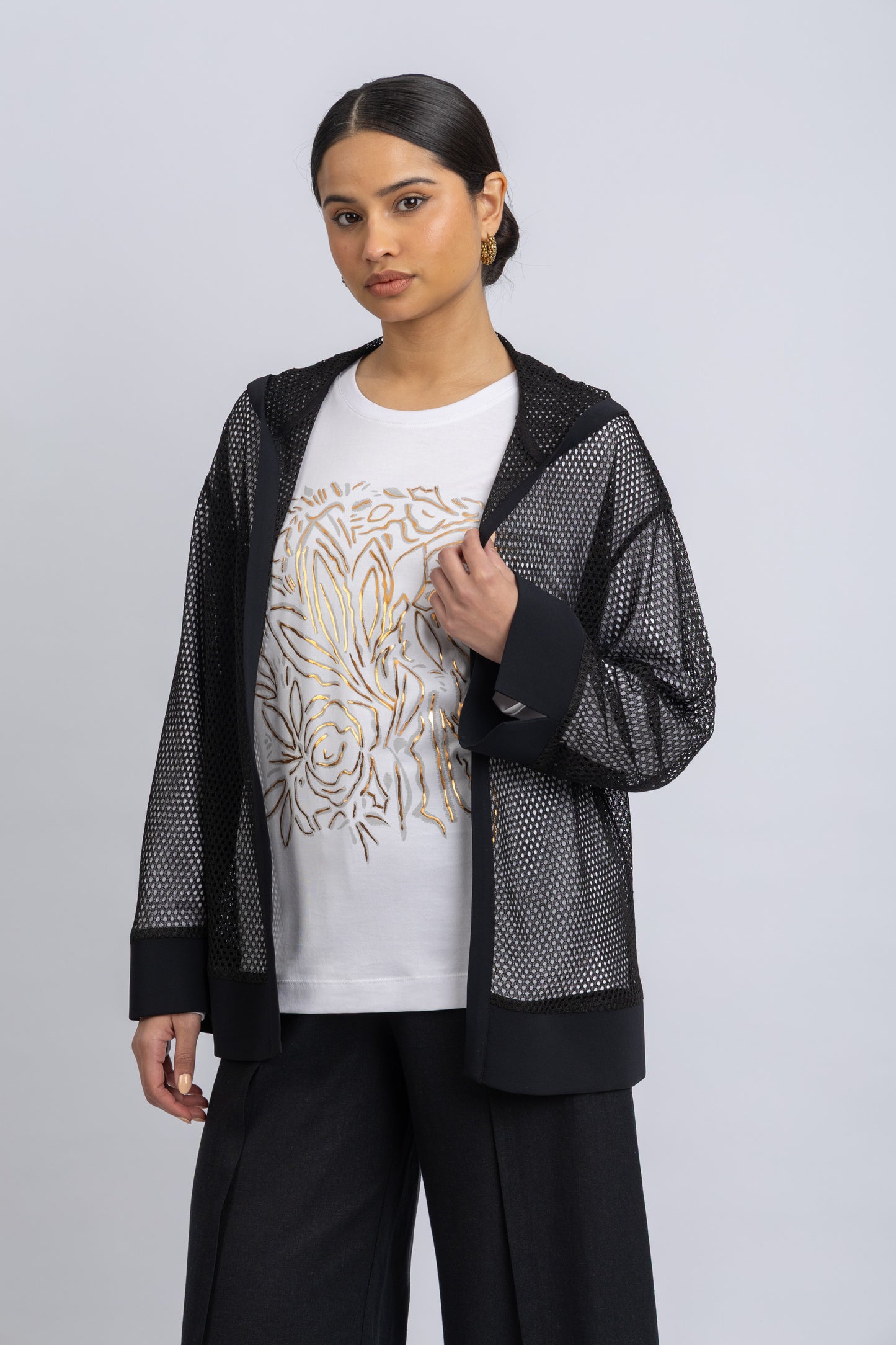 knitwear jacket