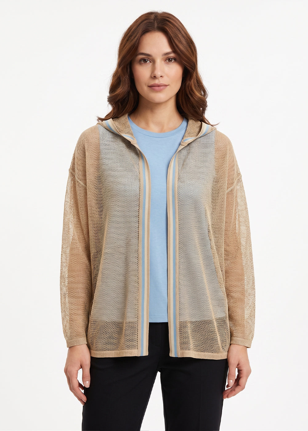 knitwear jacket