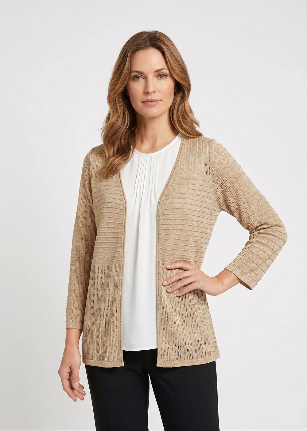 knitwear jacket