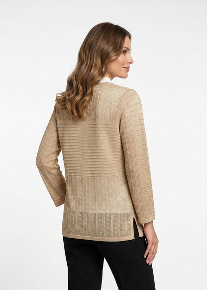 knitwear jacket