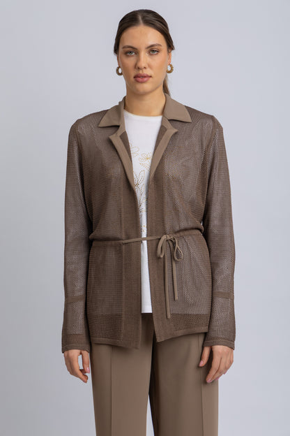knitwear jacket