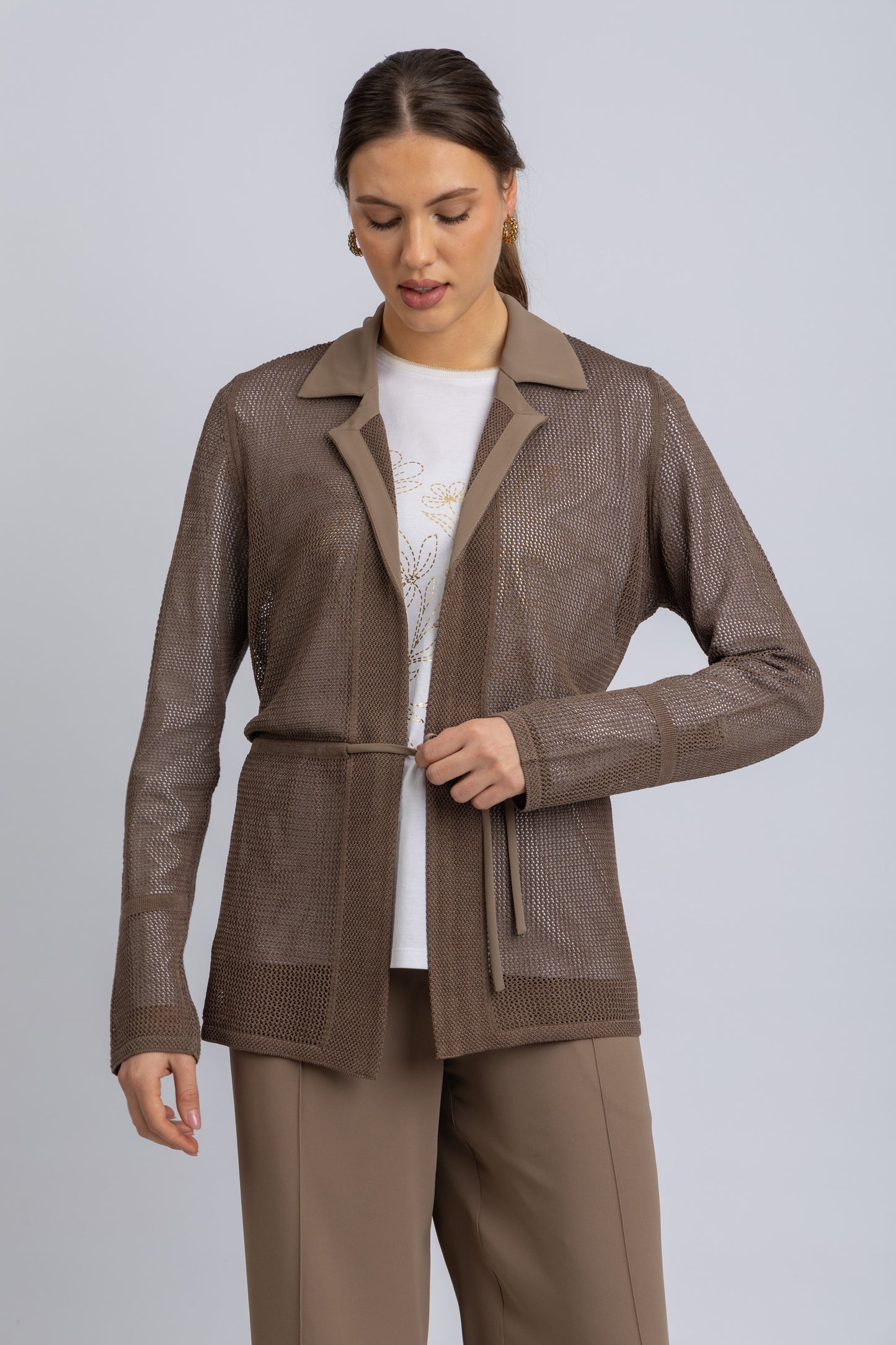 knitwear jacket