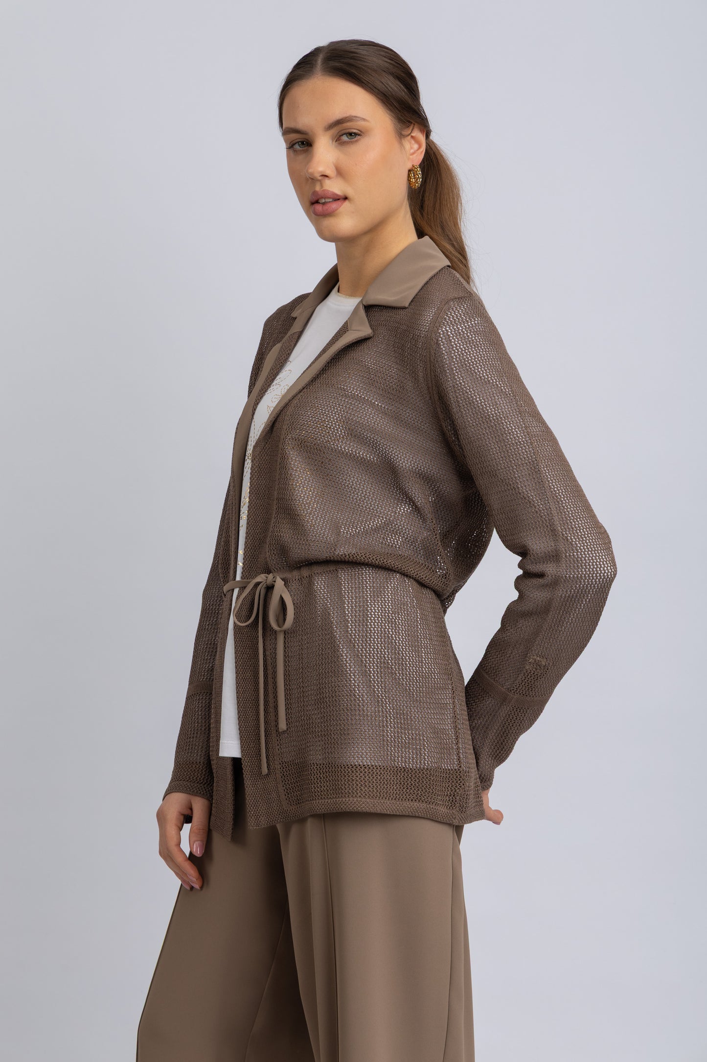 knitwear jacket