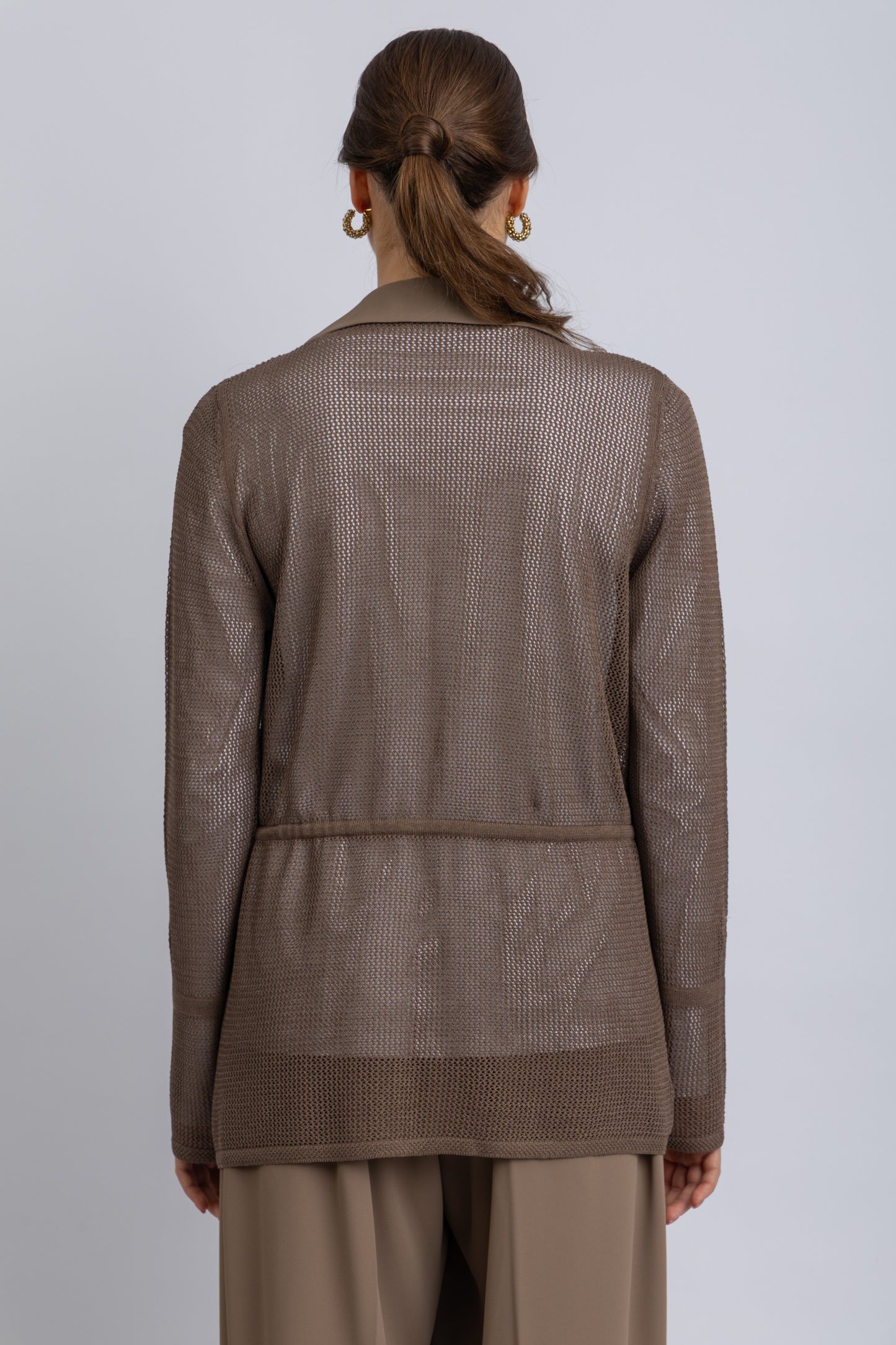 knitwear jacket