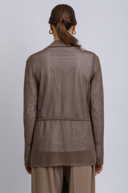 knitwear jacket