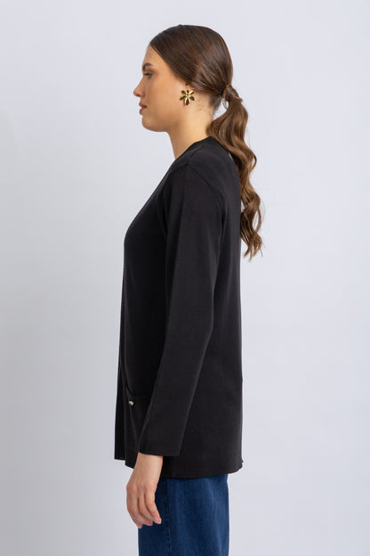knitwear jacket