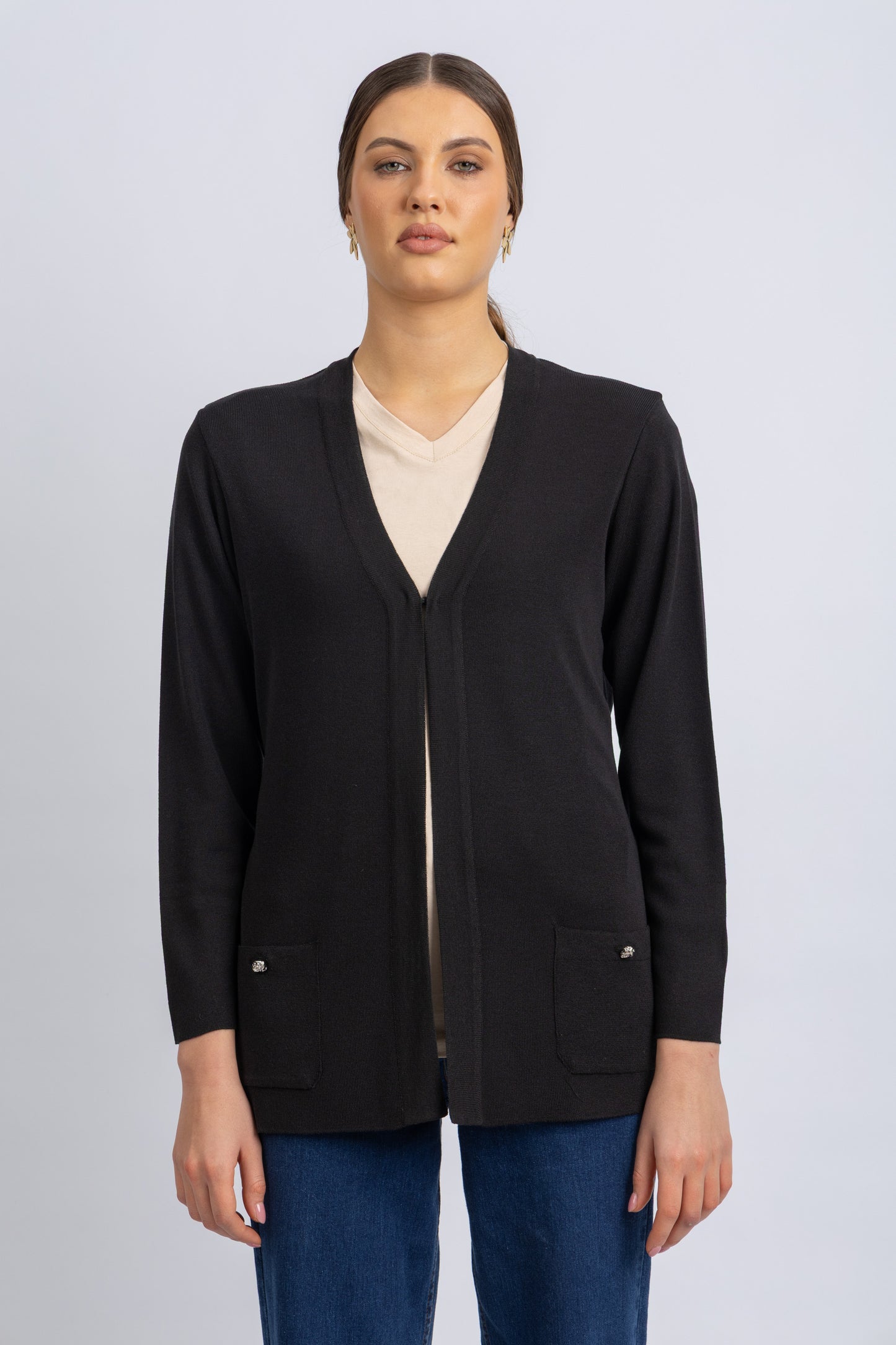 knitwear jacket