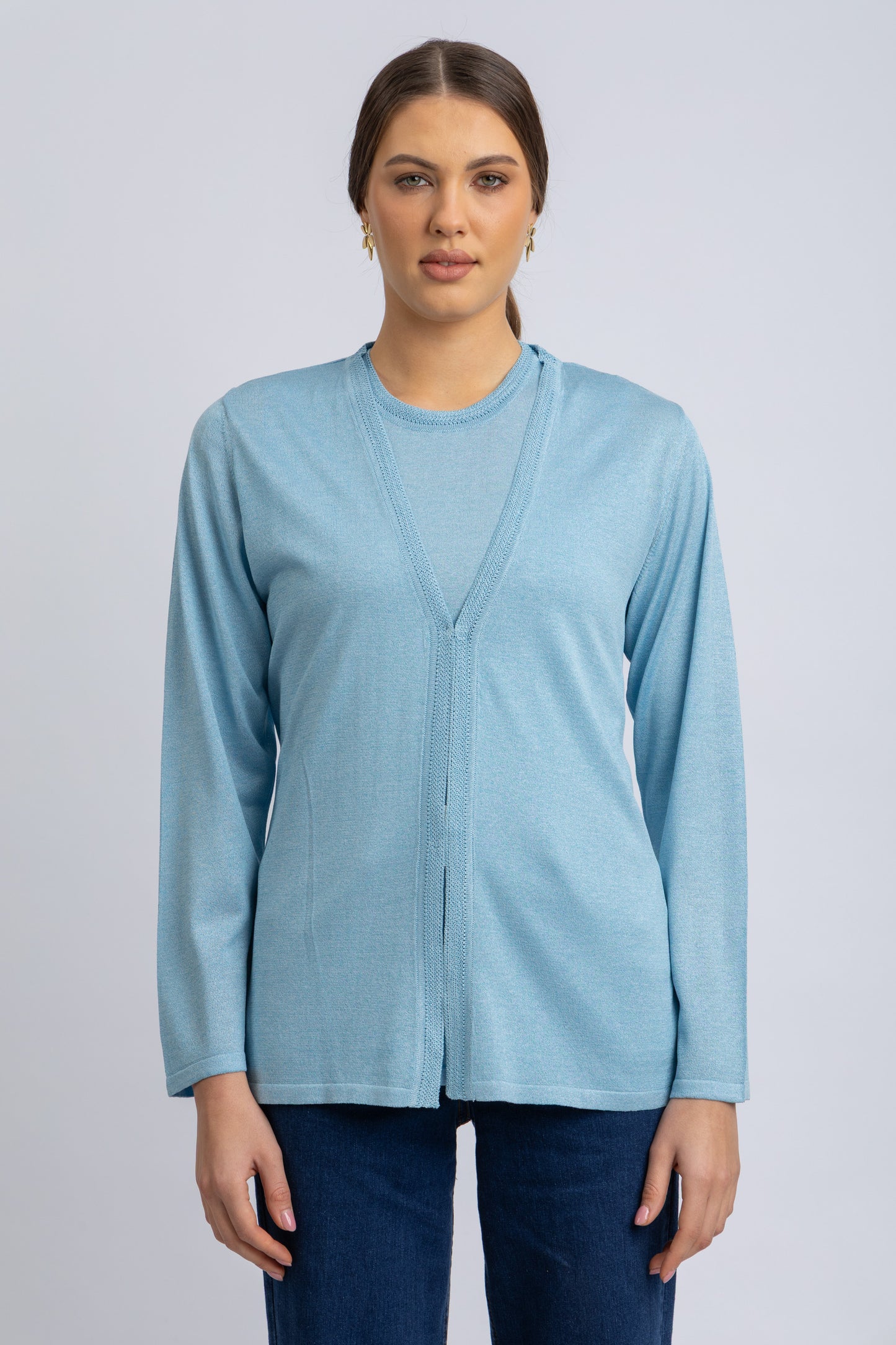 knitwear jacket