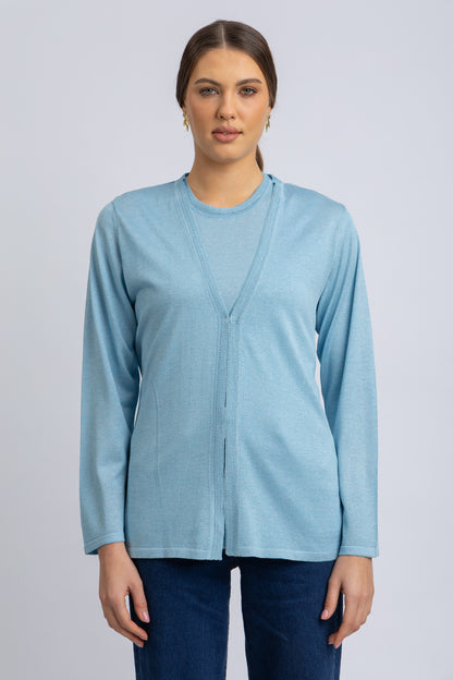 knitwear jacket