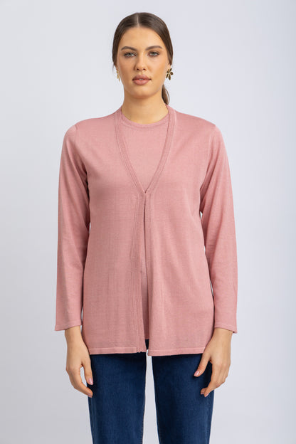 knitwear jacket
