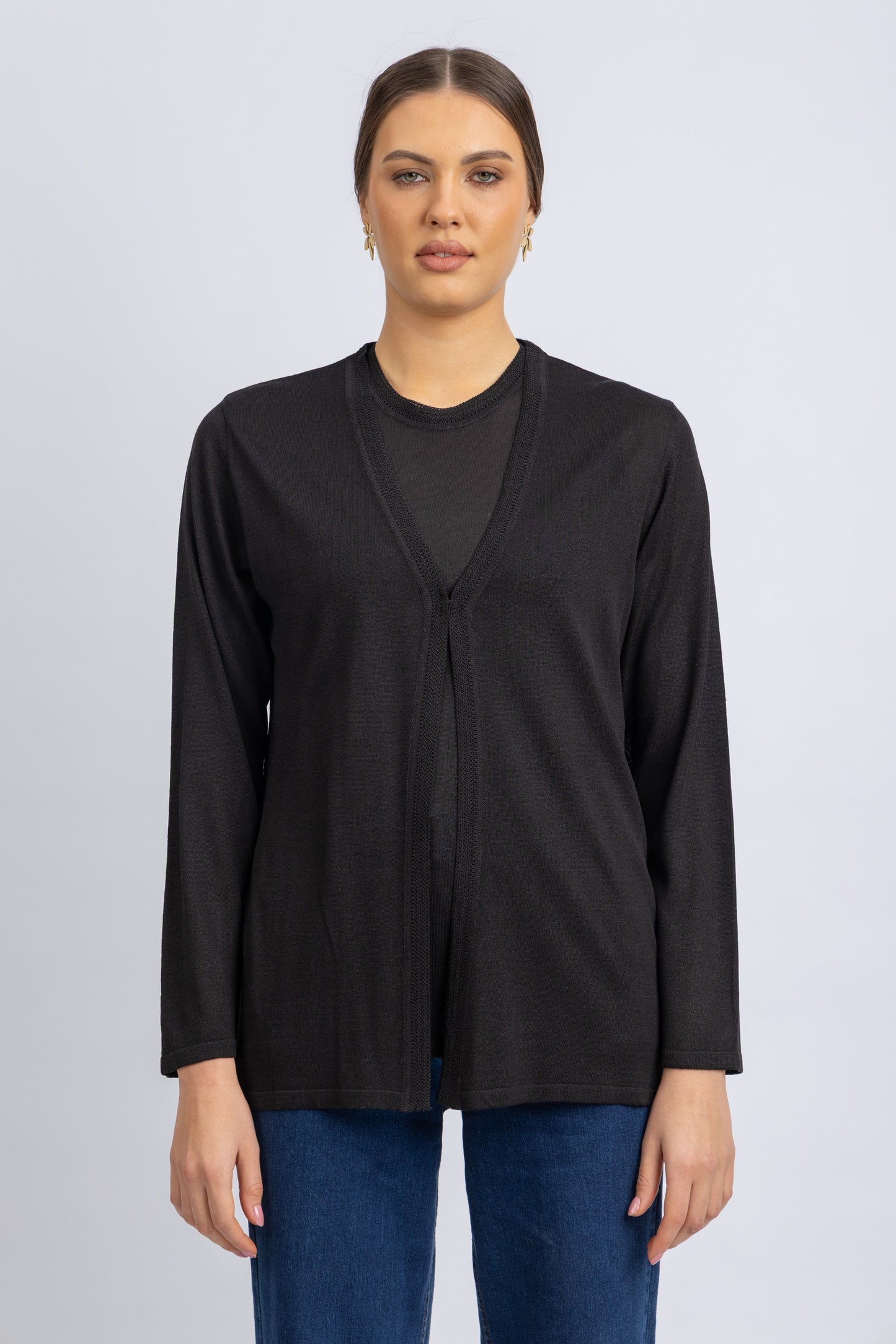 knitwear jacket