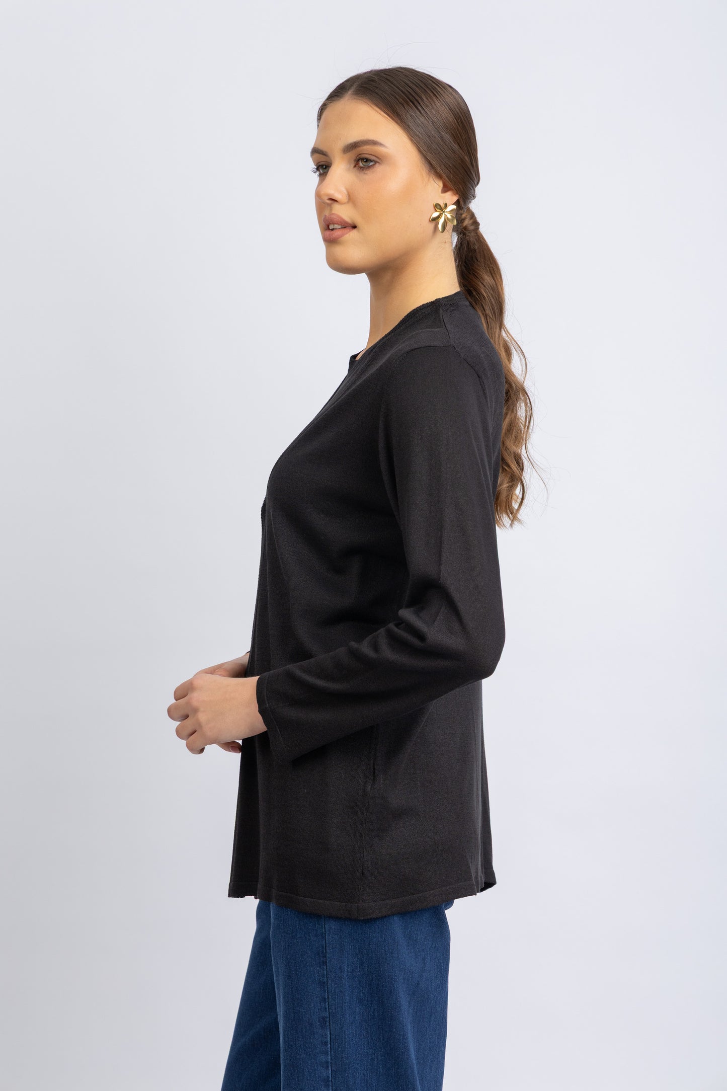 knitwear jacket