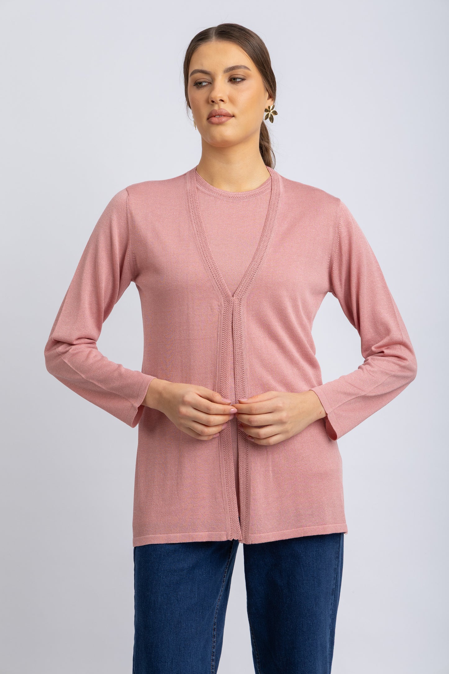 knitwear jacket