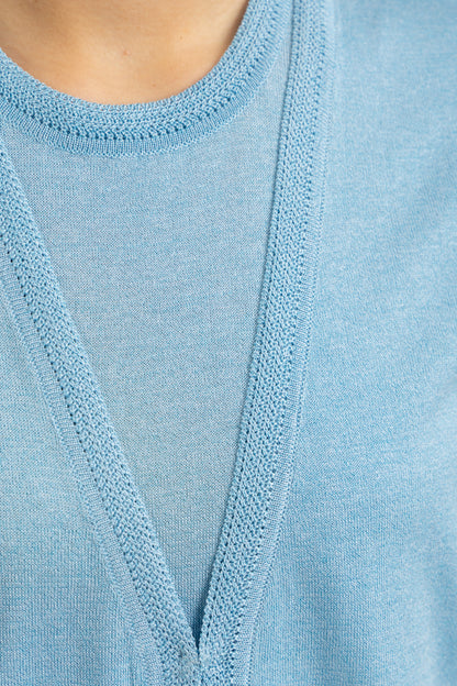 knitwear jacket