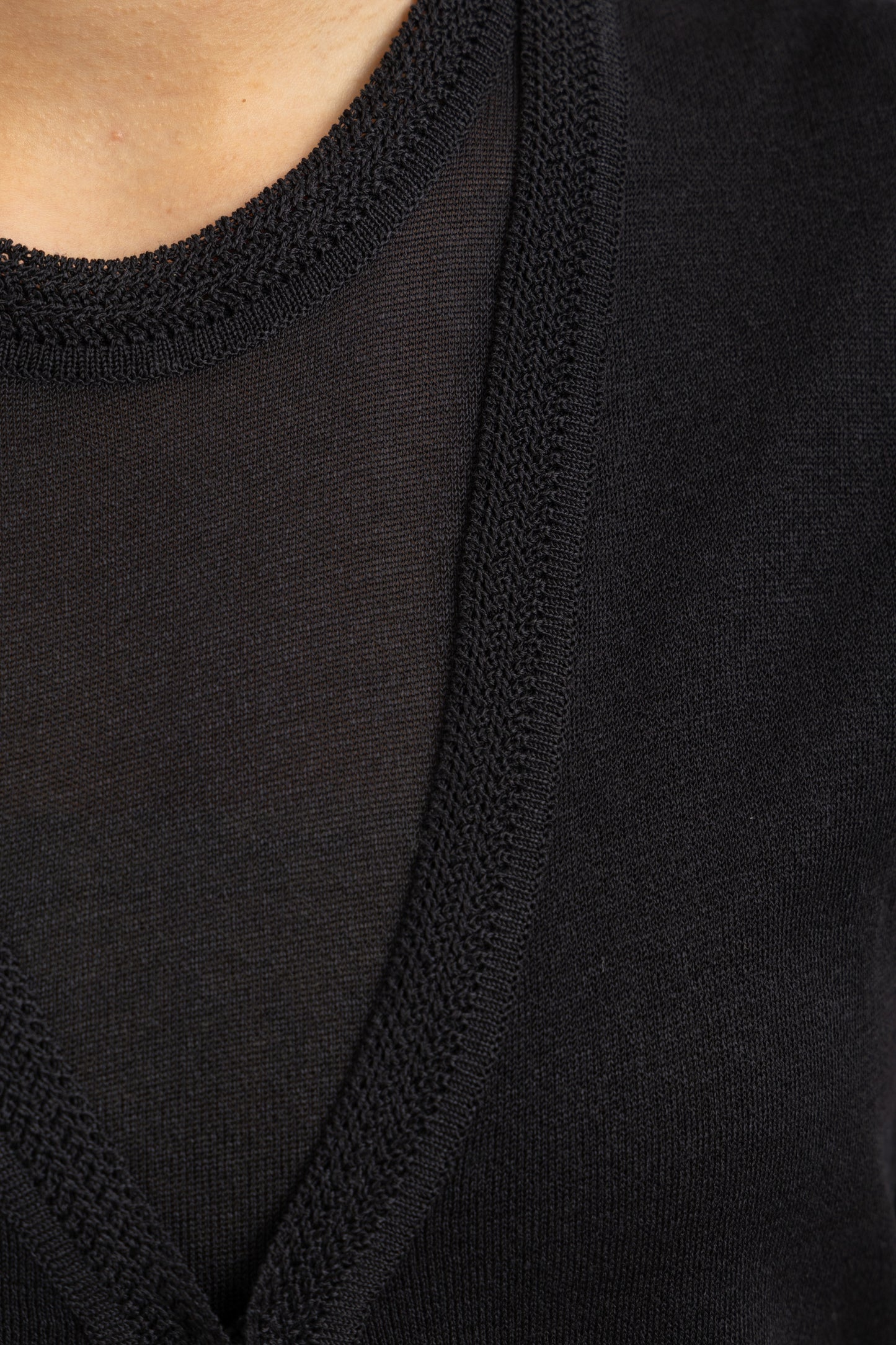 knitwear jacket