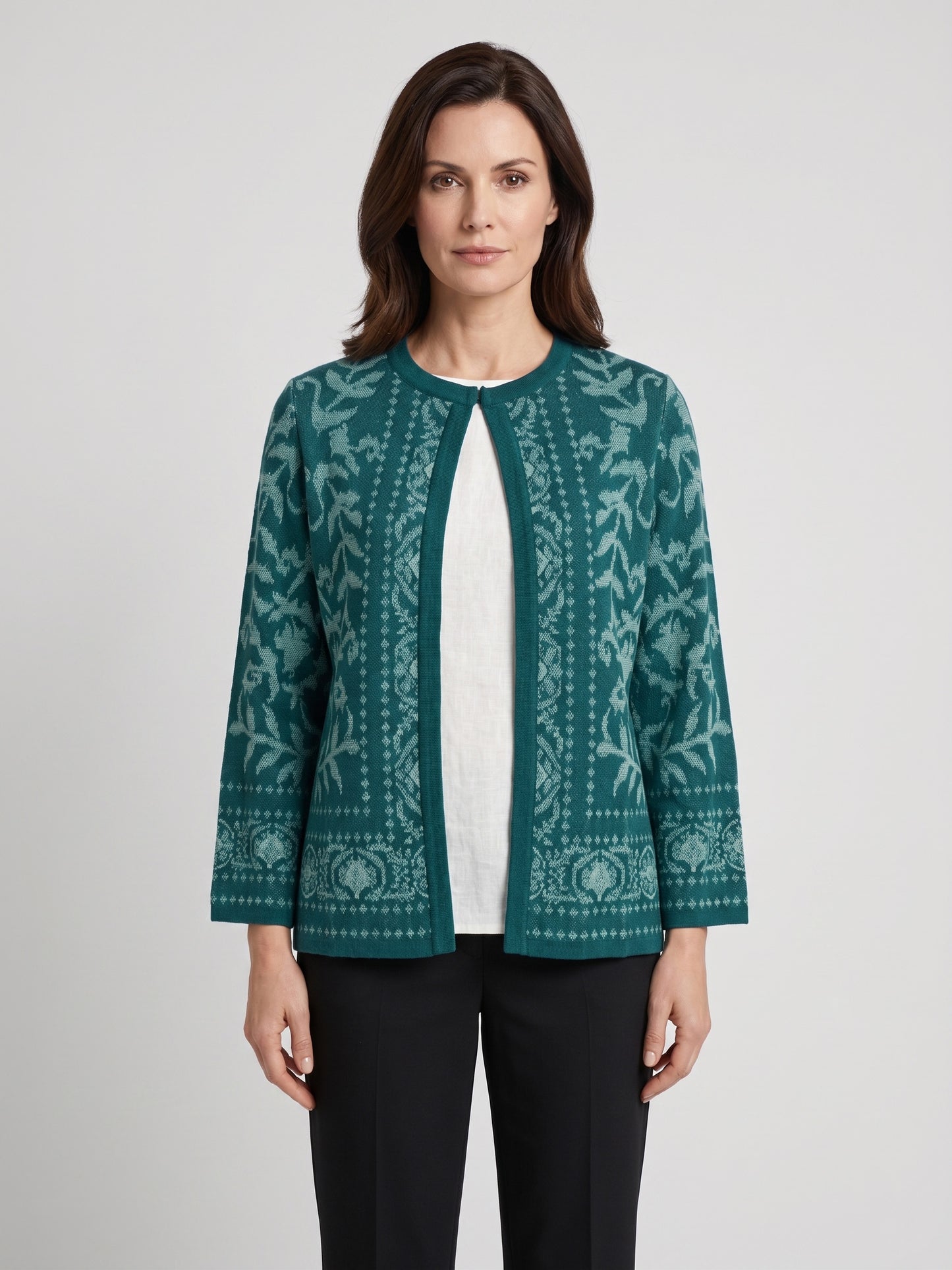 knitwear jacket