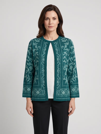 knitwear jacket