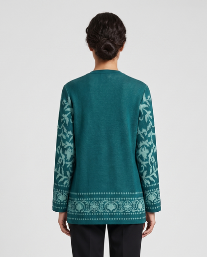 knitwear jacket