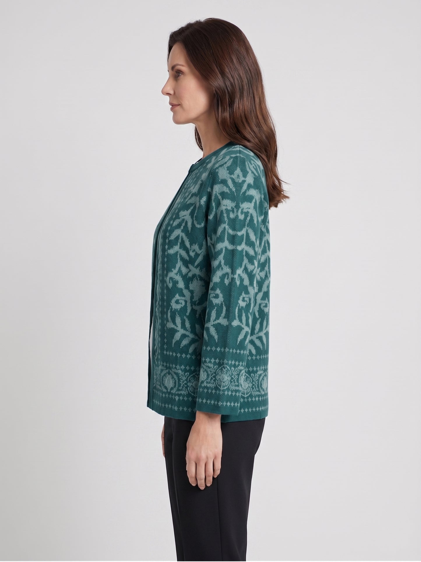 knitwear jacket