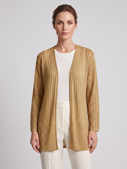 knitwear jacket