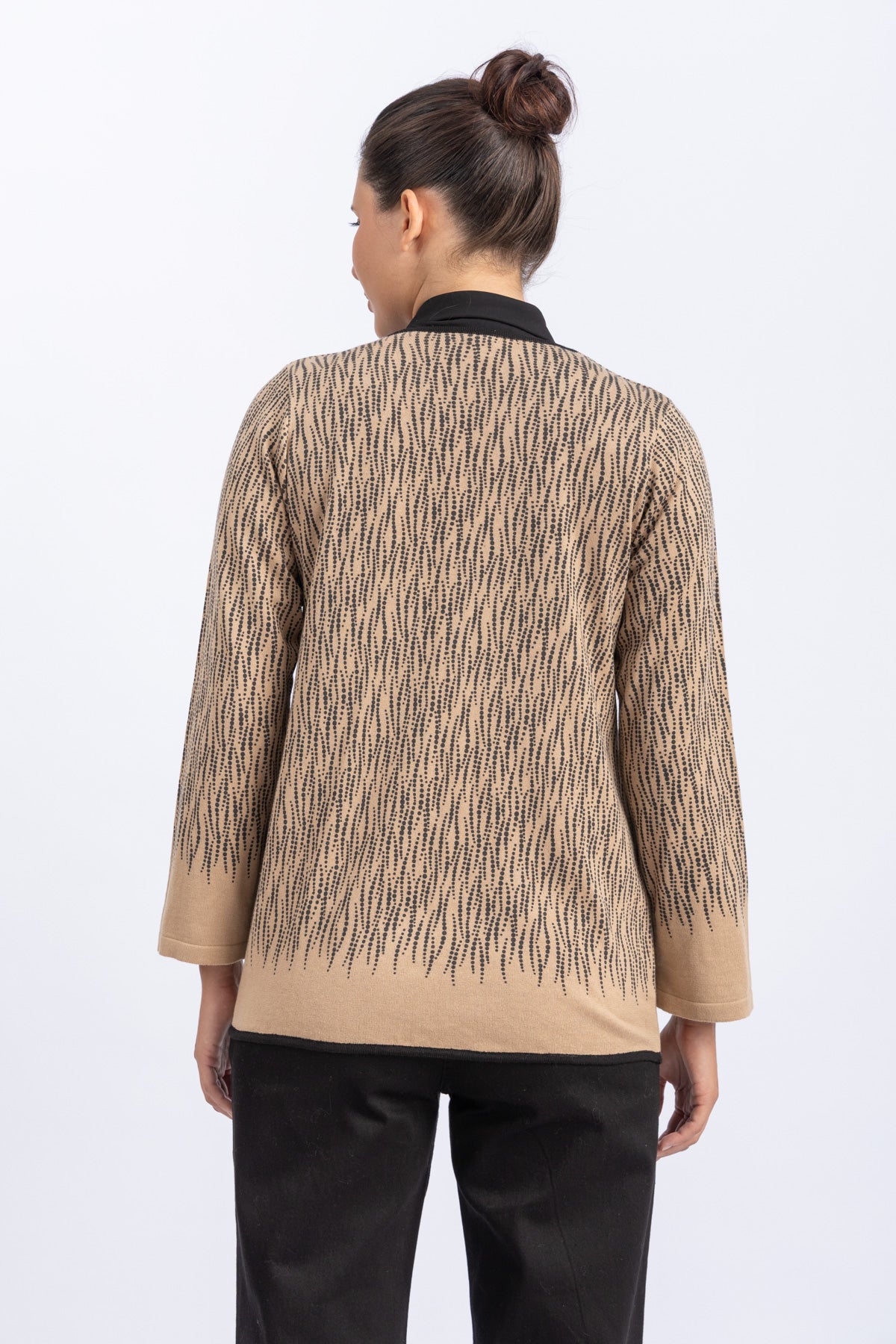 knitwear jacket